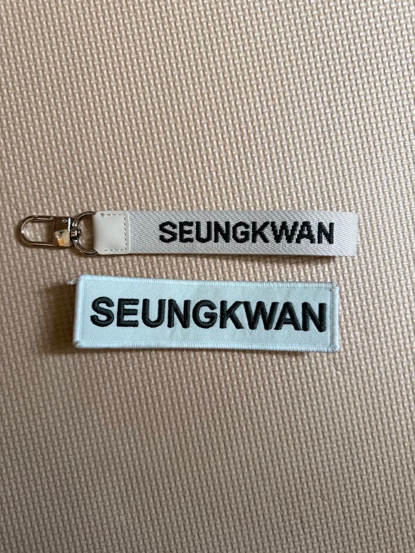 セブチ スングァン ワッペン