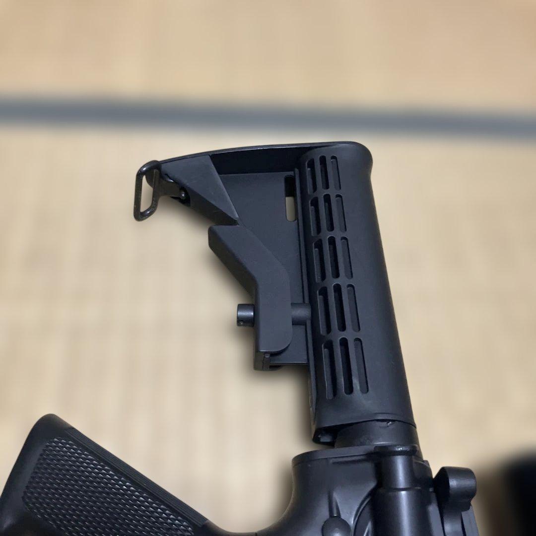 東京マルイスタンダード電動ガンM4A1美品動きます豪華セットキャロムショット塗装