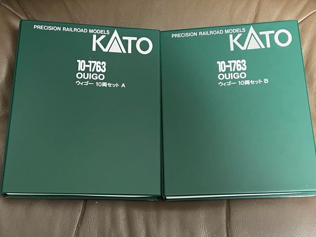 KATO OUIGO ウィゴー 10両セット 10-1763 Nゲージ A&B