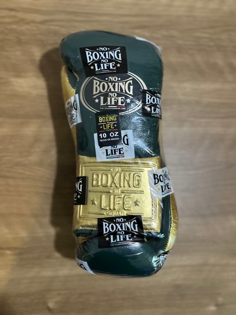 カネロ　NO BOXING NO LIFE グローブ　10oz