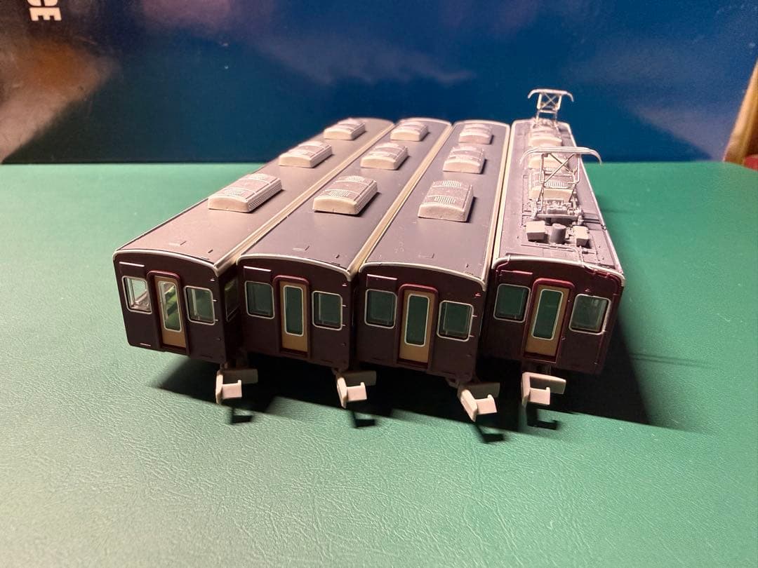 阪急6000/7000/能勢7200系 鉄コレ 8両セットB