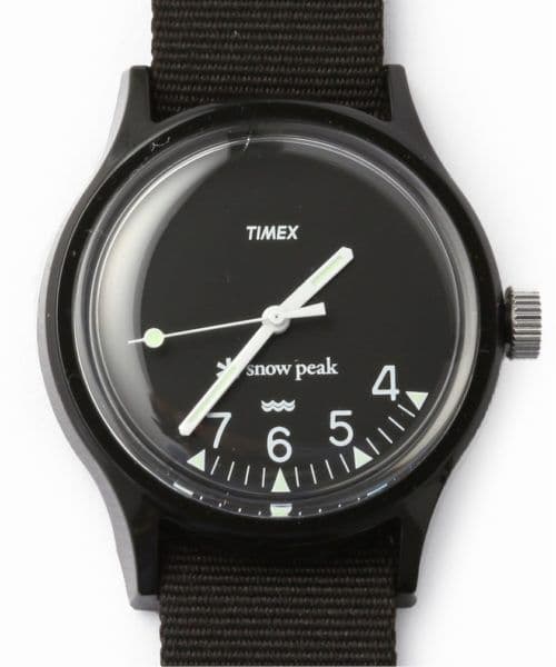TIMEXキャンパー　スノーピーク×ジャーナルスタンダード　トリプルコラボ