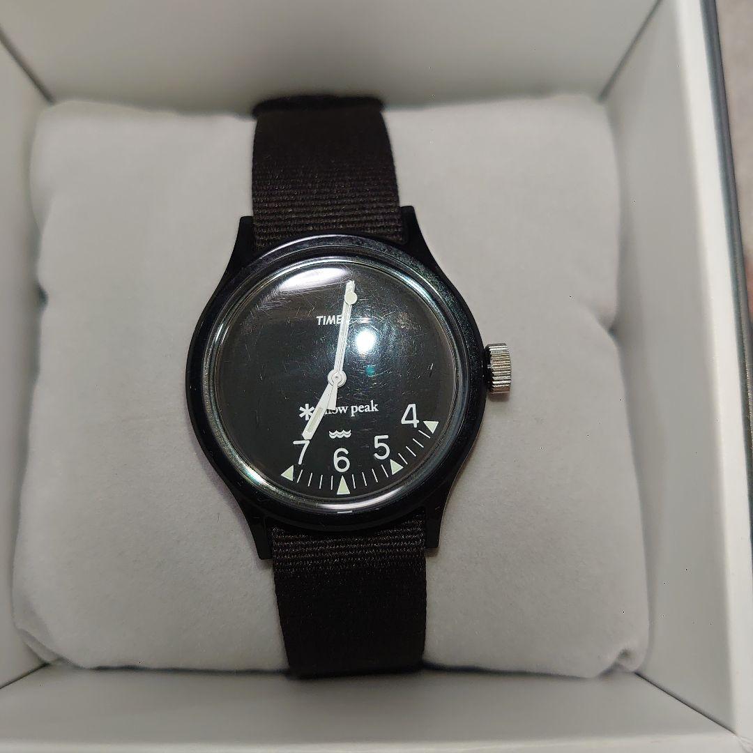 TIMEXキャンパー　スノーピーク×ジャーナルスタンダード　トリプルコラボ