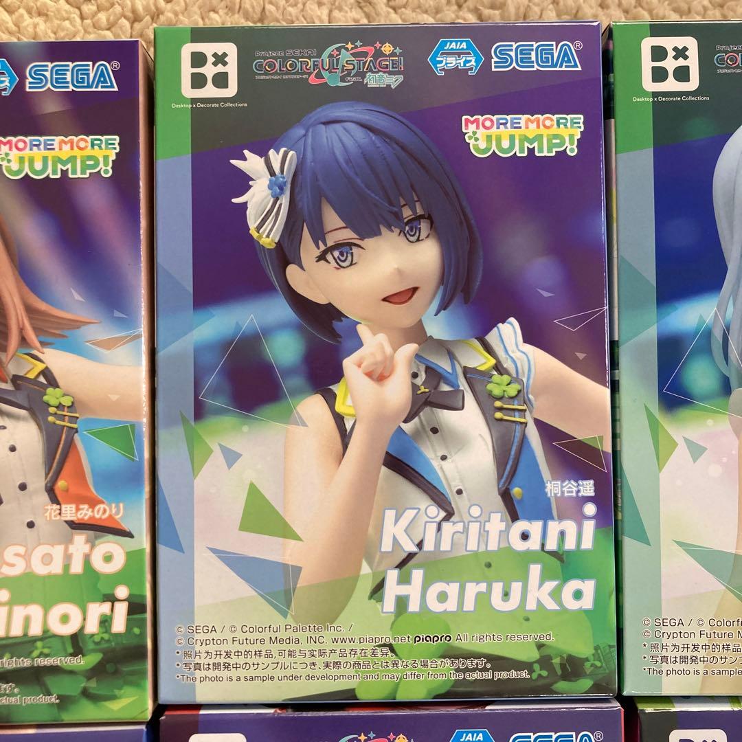 【新品•未開封】プロジェクトセカイ プロセカ プライズフィギュア まとめ売り