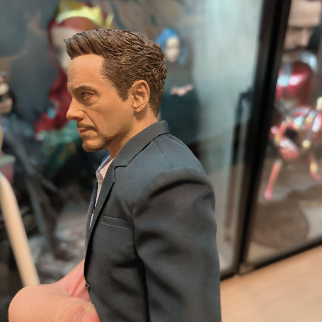 アイアンマン フィギュア ダークグリーン スーツ アイアンマン 3 ラストシン