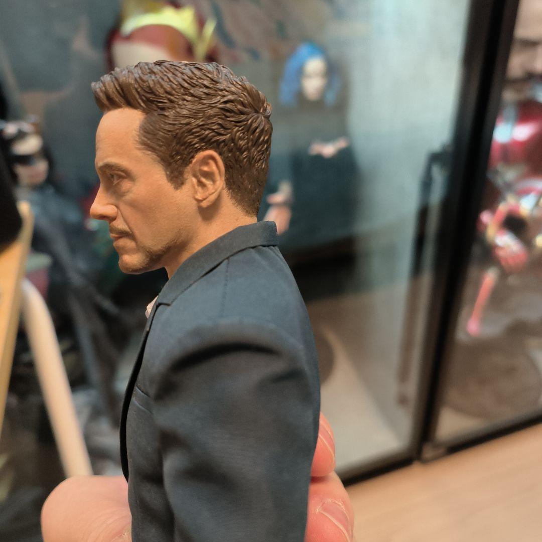 アイアンマン フィギュア ダークグリーン スーツ アイアンマン 3 ラストシン