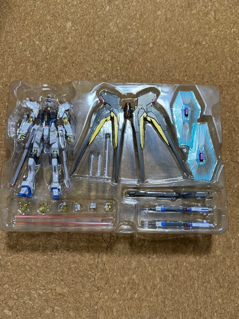 メタルロボット魂　ストライクフリーダム弐式　美品