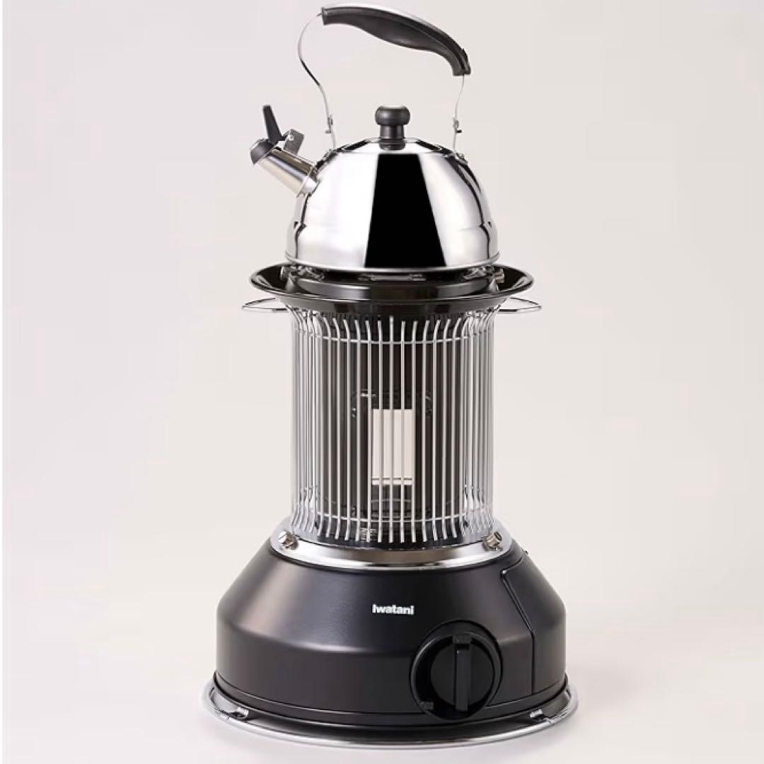 IWATANIイワタニ/カセットガスストーブ/マル暖/やかん/CB-STV-MR