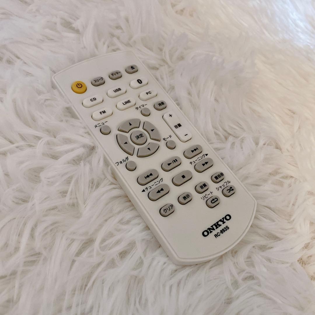 ONKYO CR-U6 CDレシーバー Bluetooth iPhone 接続◎