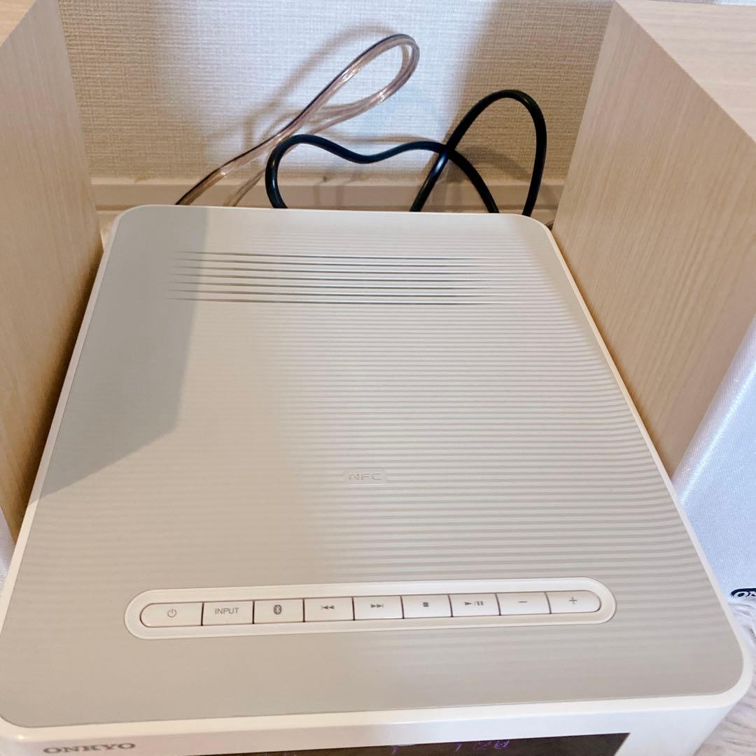 ONKYO CR-U6 CDレシーバー Bluetooth iPhone 接続◎