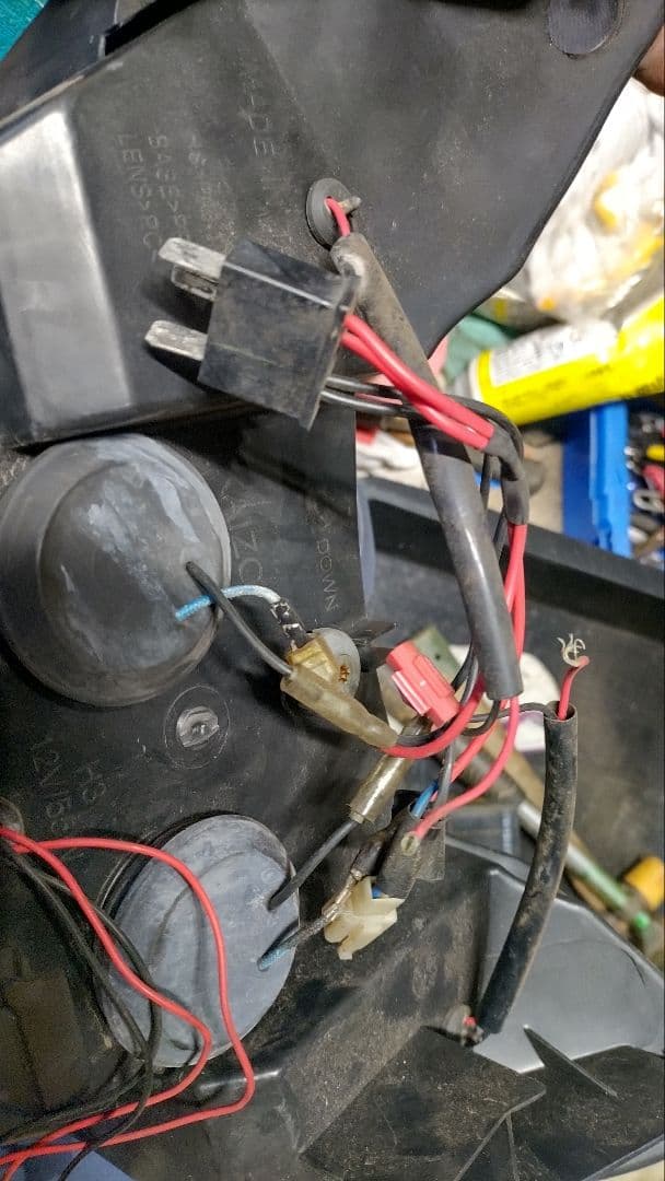 シグナスX SE44J 2型 社外ヘッドライト プロジェクター