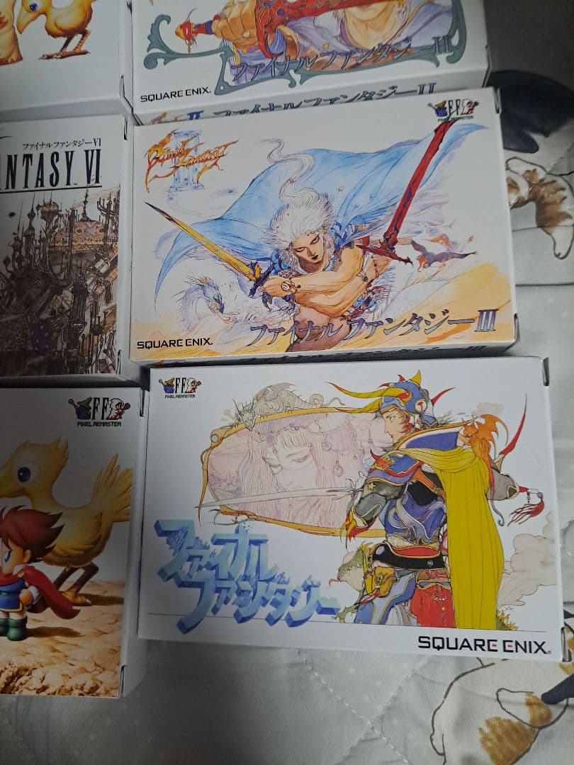 FFピクセルリマスター36周年記念 光の戦士感謝CP