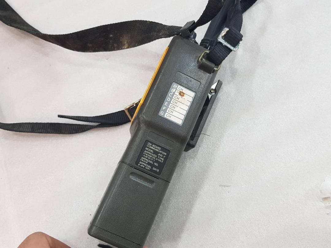 JRC 双方向 VH F無線 電話装置 JHS-7