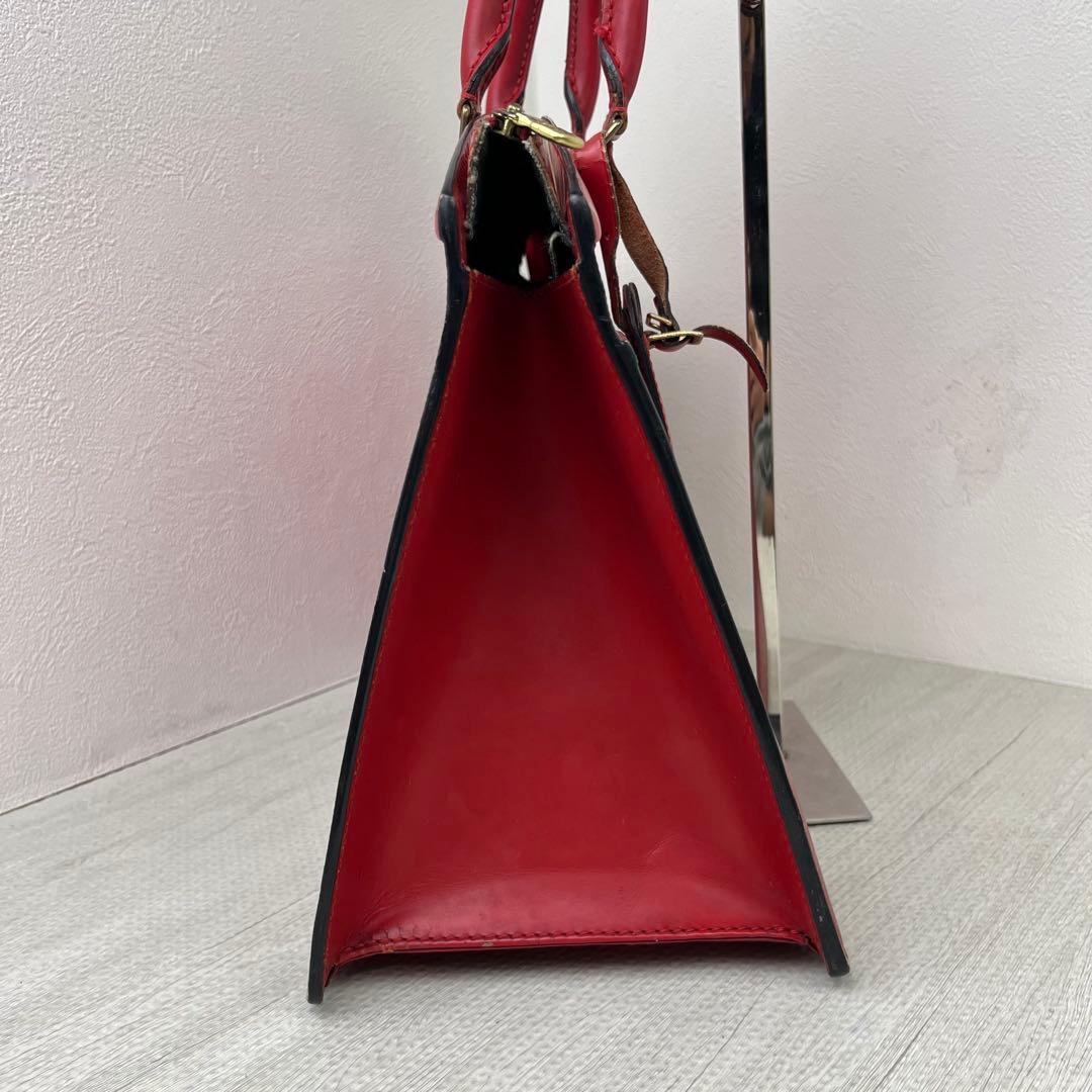 LOUIS VUITTON エピ リヴィエラ 赤 ハンドバッグ