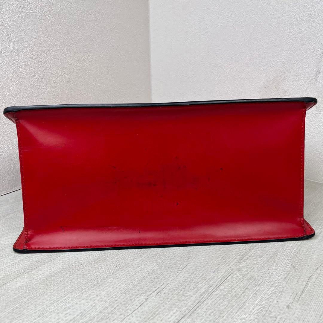 LOUIS VUITTON エピ リヴィエラ 赤 ハンドバッグ