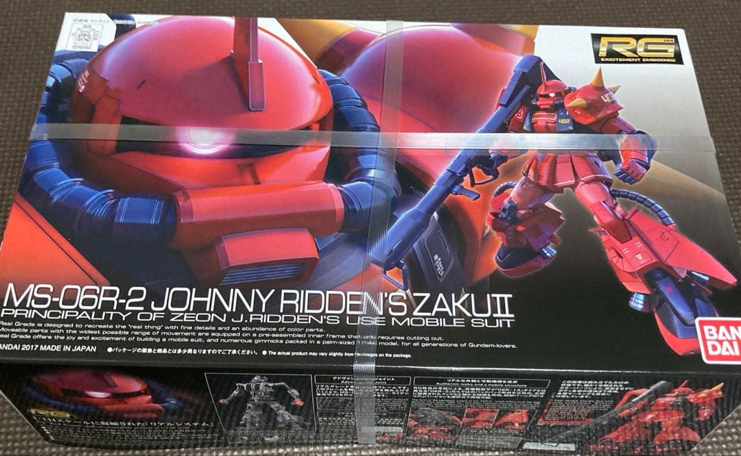 RG高機動型ザクII 2点セット