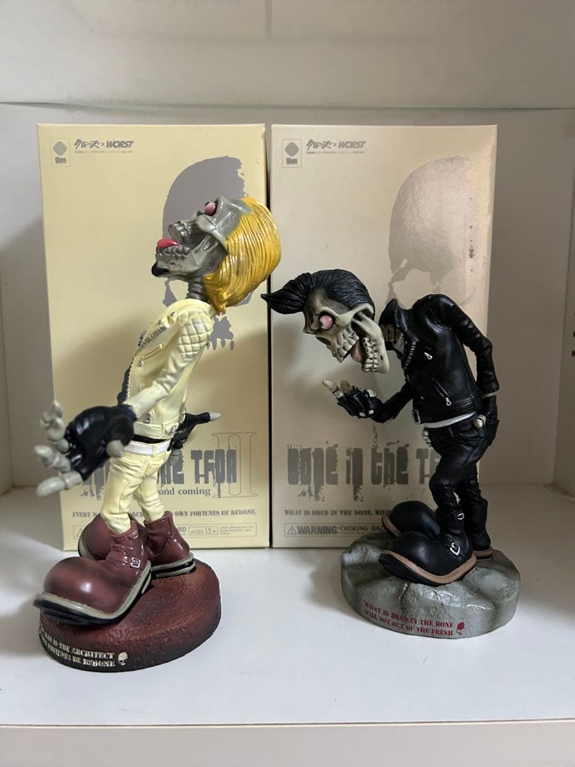 クローズ＆WORSTフィギュア Bone in the TFOA