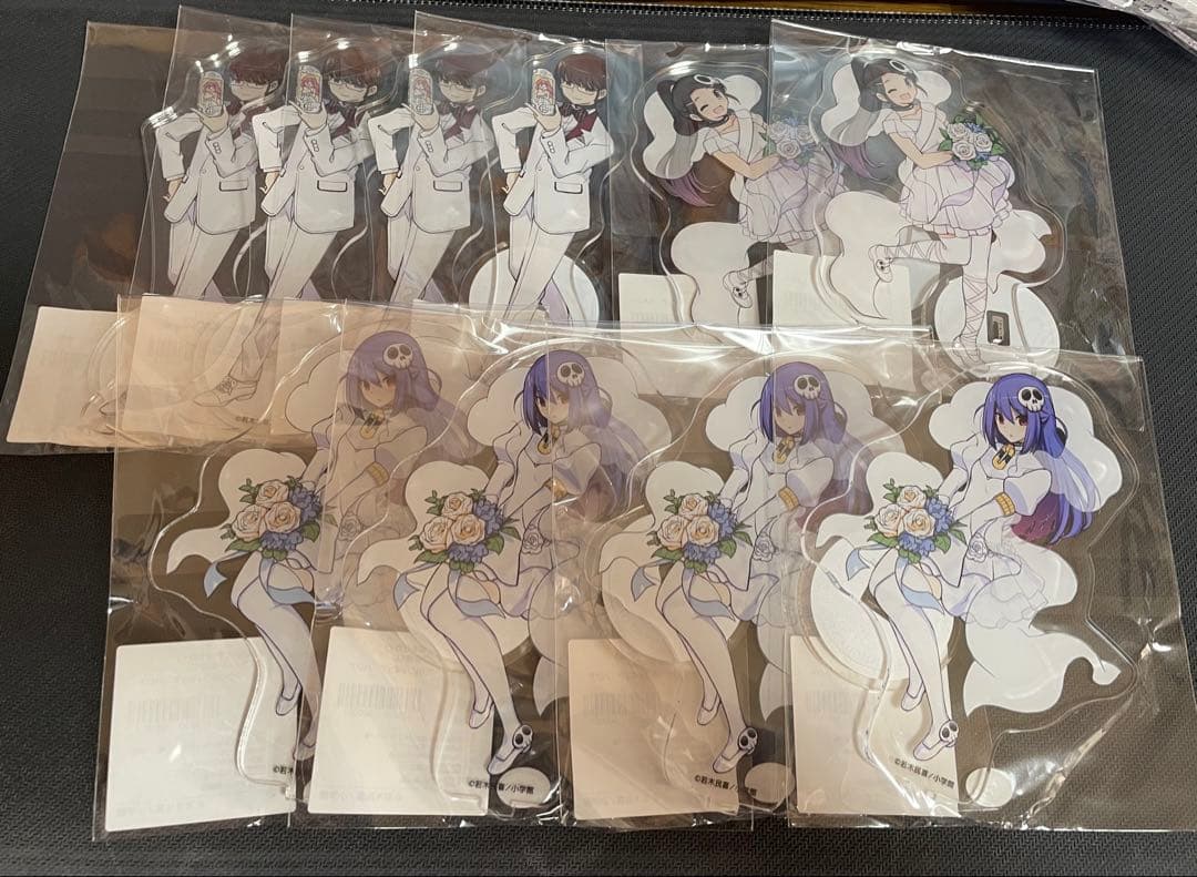 神のみぞ知るセカイ ウェディング仮装くじ まとめ売り