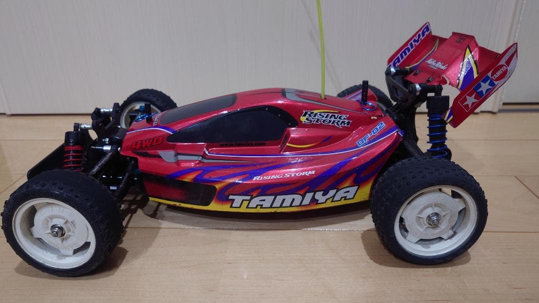 タミヤ　電動RCカー　1/10RC　ライジングストーム
