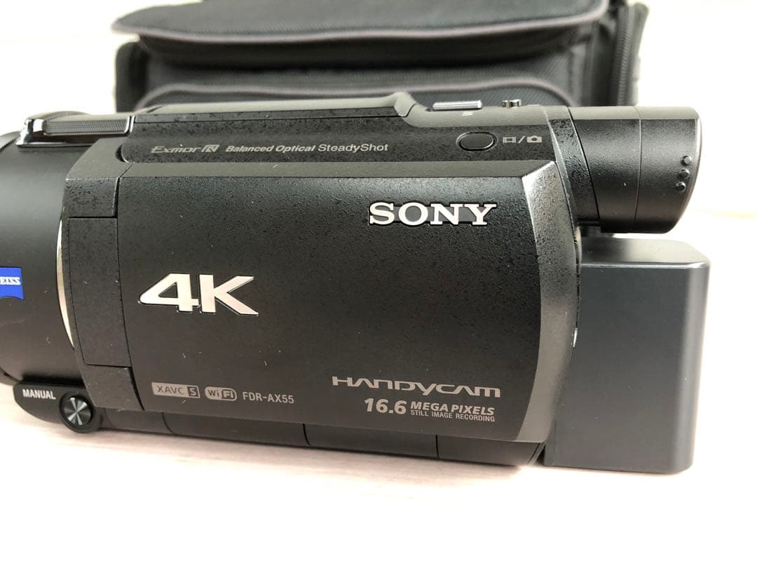 SONY デジタル 4Kビデオカメラレコーダー FDR-AX55 ハンディカム