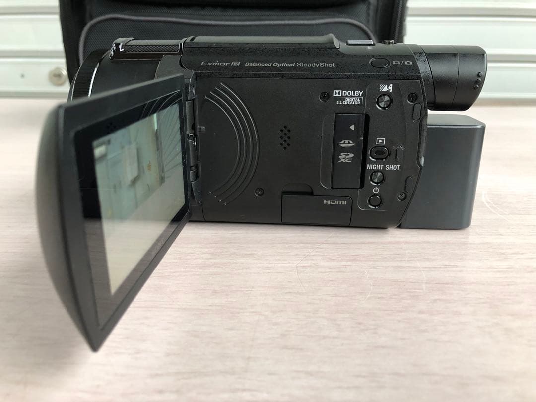 SONY デジタル 4Kビデオカメラレコーダー FDR-AX55 ハンディカム