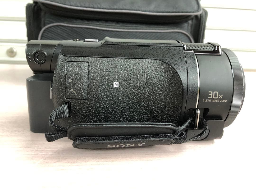 SONY デジタル 4Kビデオカメラレコーダー FDR-AX55 ハンディカム
