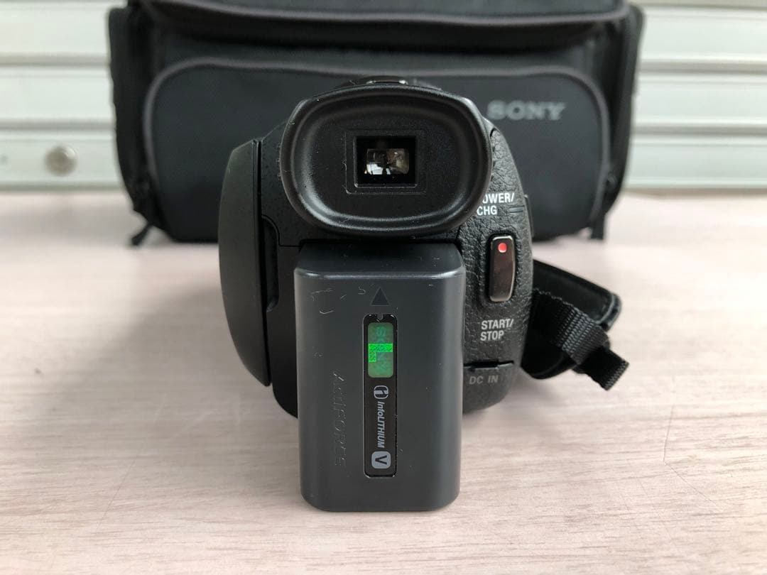 SONY デジタル 4Kビデオカメラレコーダー FDR-AX55 ハンディカム