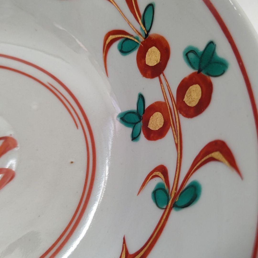 呉須赤絵 鉢(菓子器) 永楽善五郎 茶道具