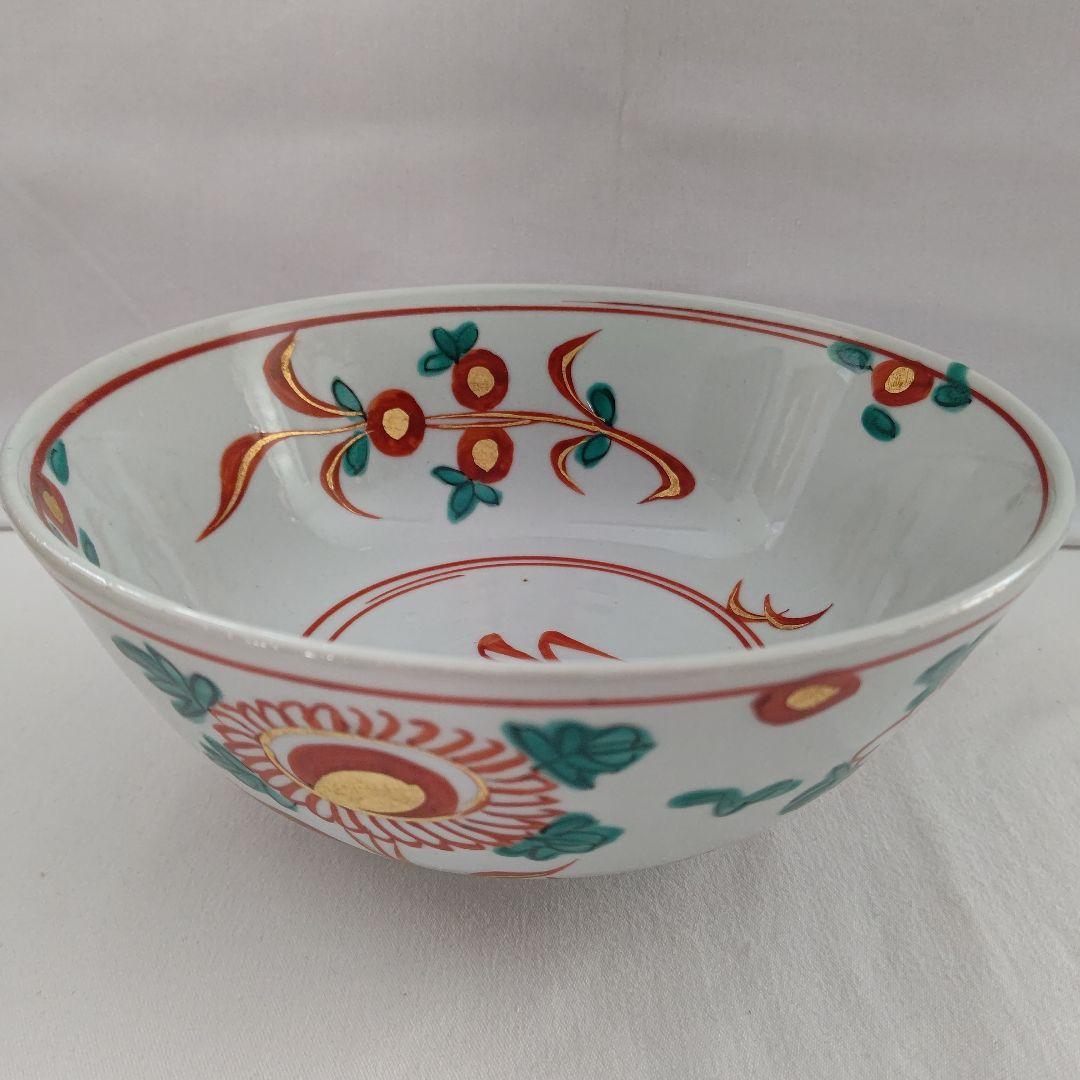 呉須赤絵 鉢(菓子器) 永楽善五郎 茶道具