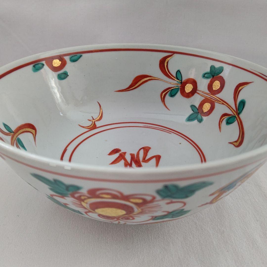 呉須赤絵 鉢(菓子器) 永楽善五郎 茶道具