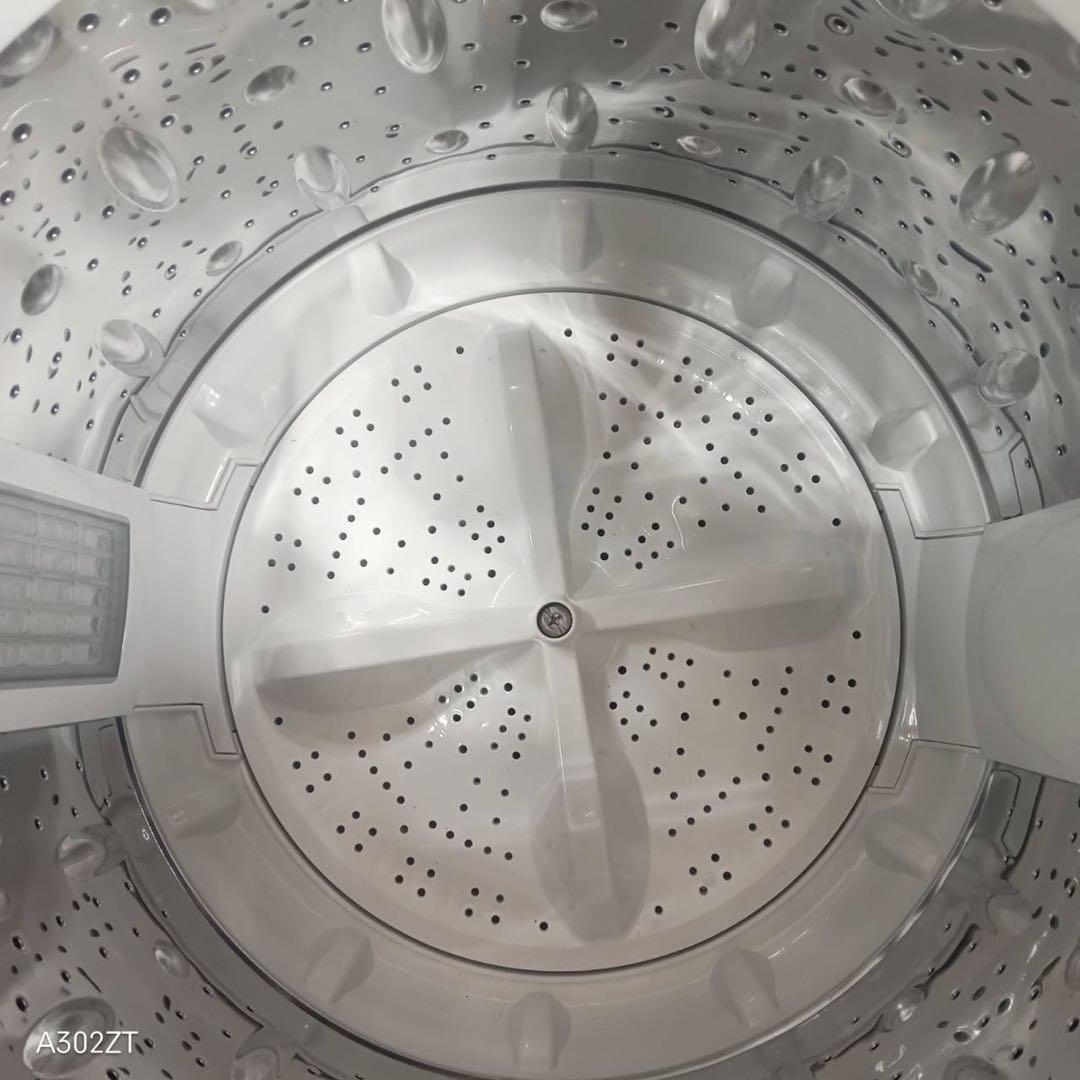 101 最新2024年製　洗濯機　大容量　7キロ　小型　一人暮らし　きれい