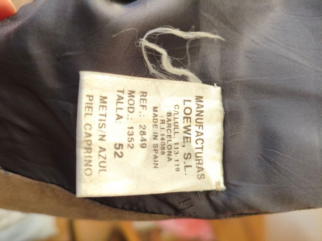 ジャケット・アウター LOEWE Suede Leather Shirt Jacket 52