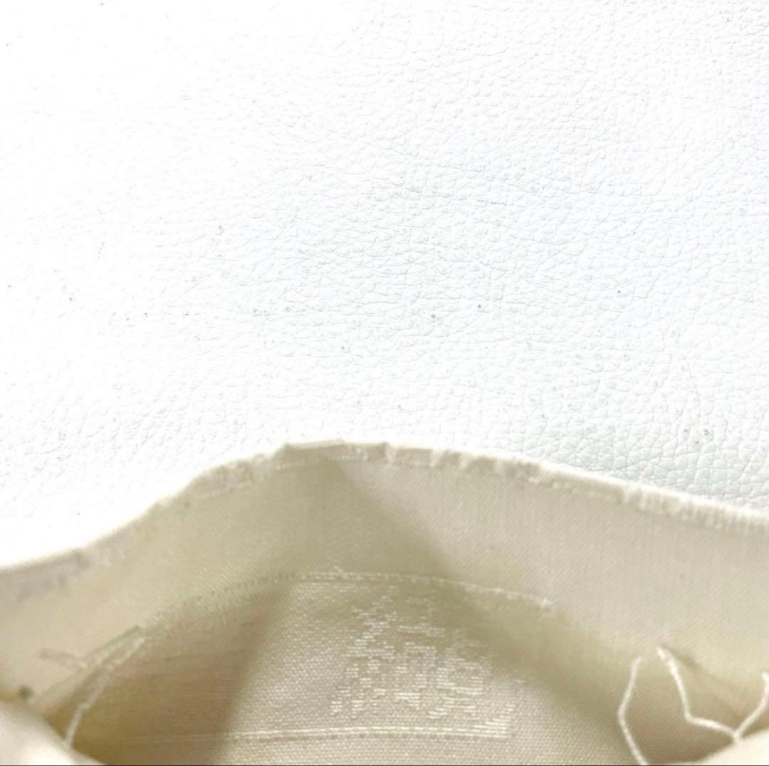 成人式　振袖　白袋帯 花柄美品