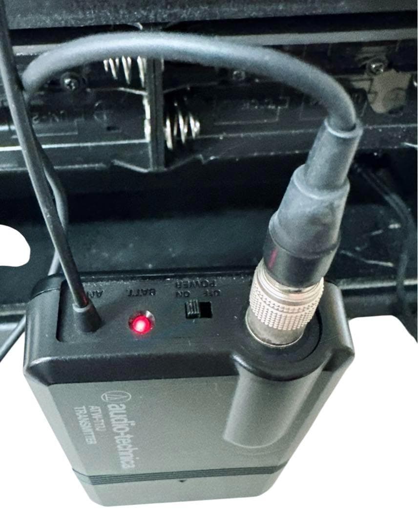 オーディオテクニカ ワイヤレスアンプスピーカー ATW-SP77/P