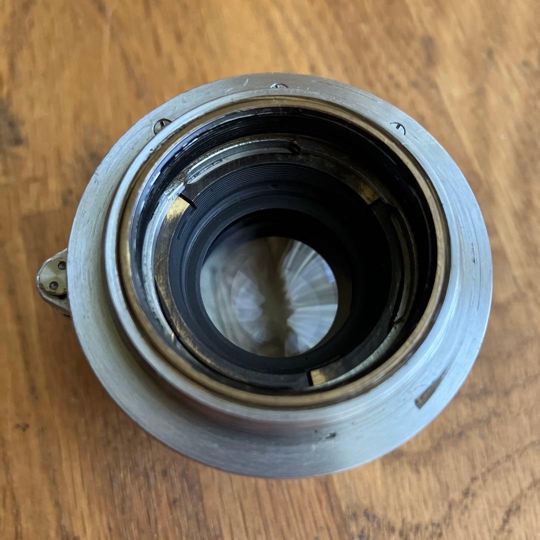 [山崎磨き]Leica Summar 5cm f/2 レンズ