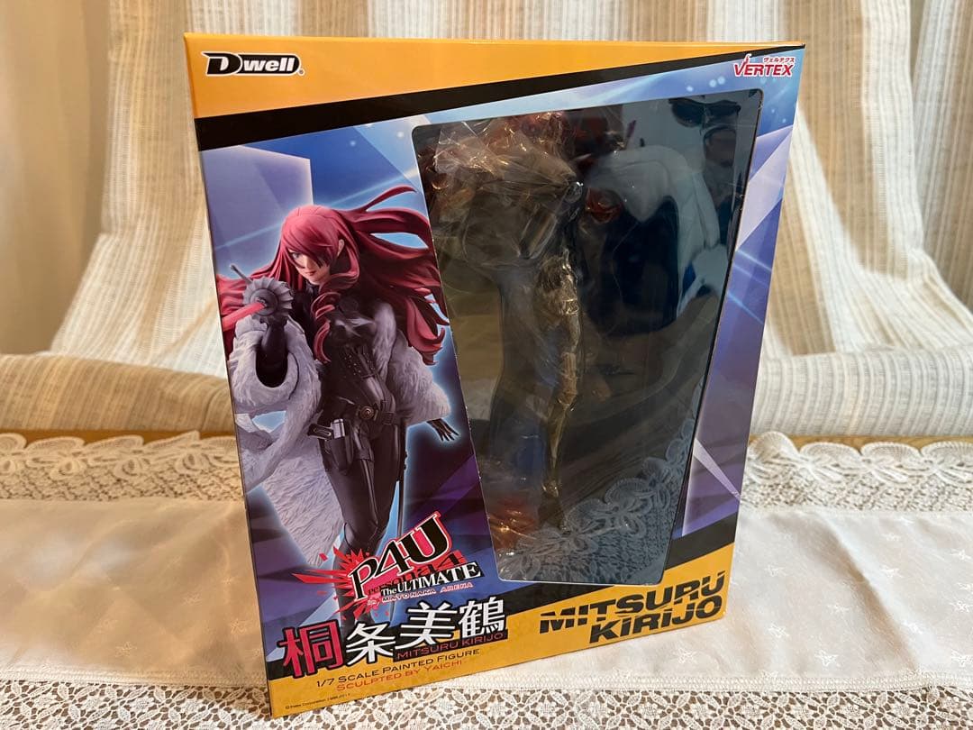 ペルソナ4 ジ・アルティメットインマヨナカアリーナ 桐条美鶴 1/7 フィギュア