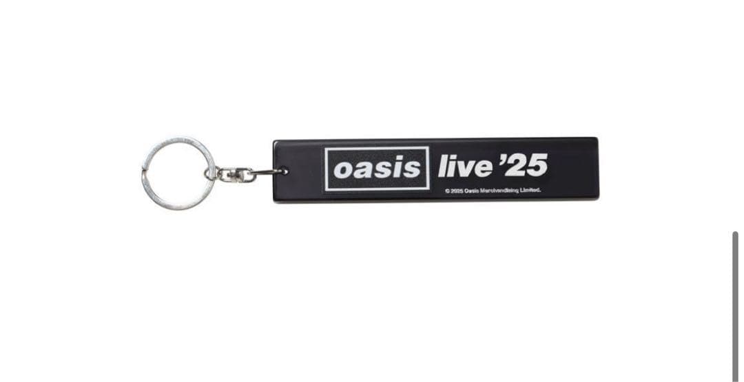 oasis オアシス福袋限定公式グッズ　5点セット （新品未開封）