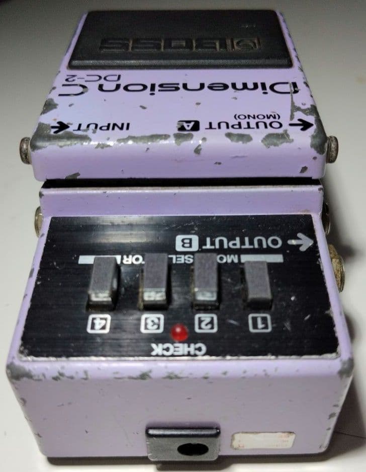 BOSS DC-2 Dimension C ギターエフェクター