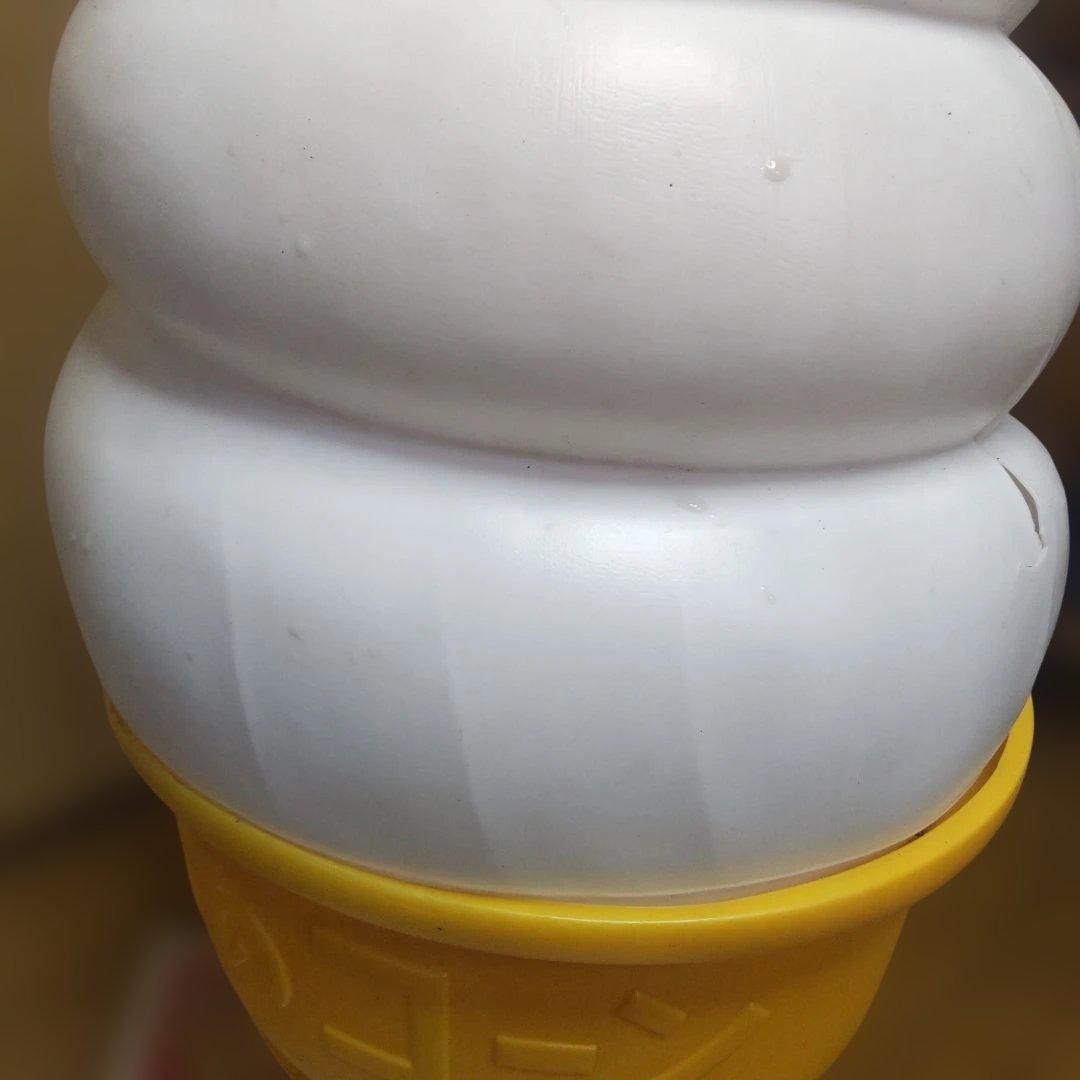 日世 NISSEI ソフトクリーム コーンライト 大型 点灯確認済み