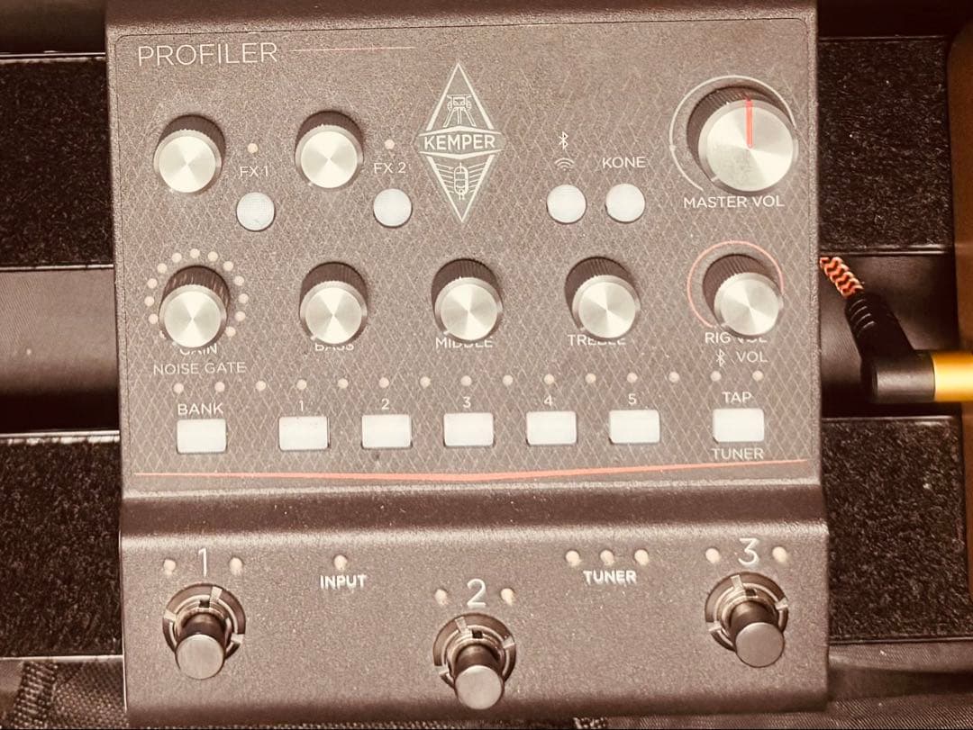 ギター kemper player