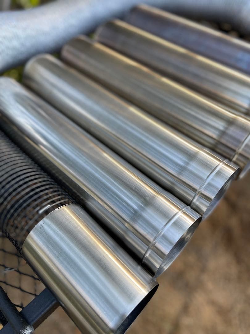 安全 外気吸入 薪ストーブ テンマク x WINNERWELL サイドビュー M