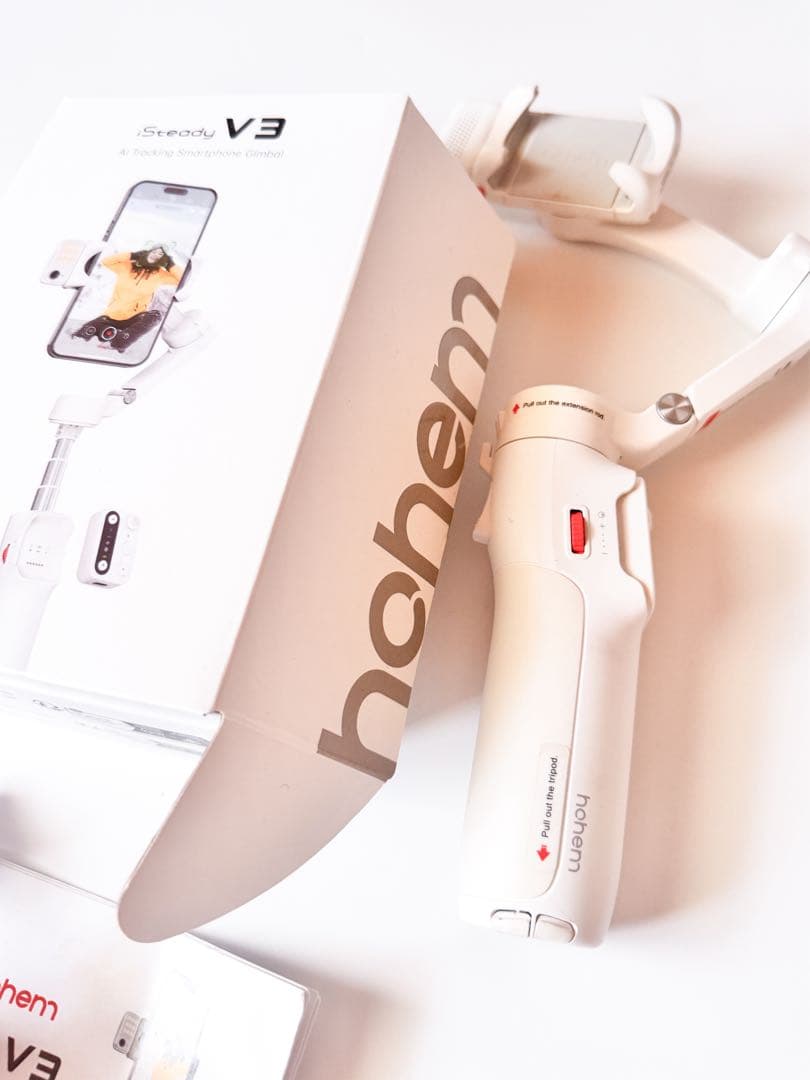 hohem iSteady V3 スマートフォン用ジンバル