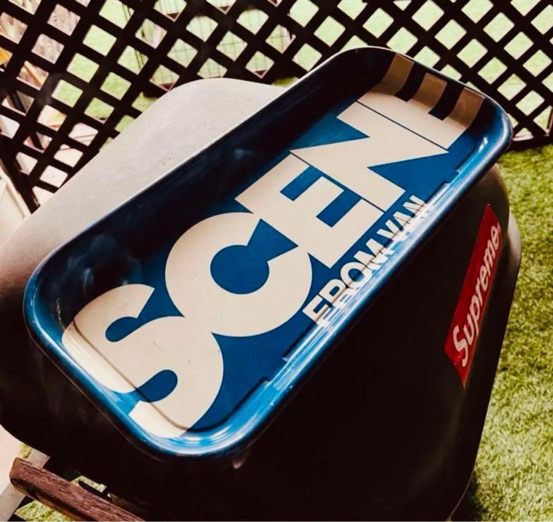 値引旧VANヂャケット1976 スチール製トレイSCENE FROM VAN貴重