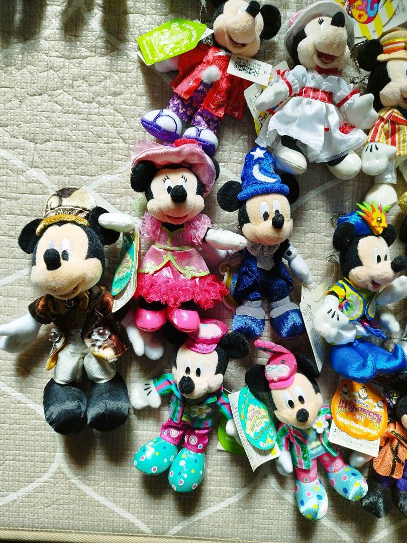 東京ディズニーリゾート　ぬいば　ぬいぐるみバッジ（23体）