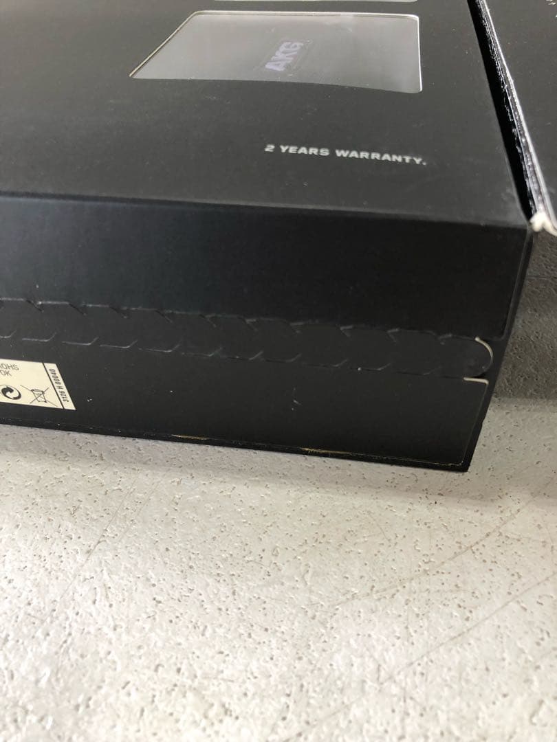 HF177【新品未開封】AKG K450 NAVY 折りたたみ式ヘッドホン