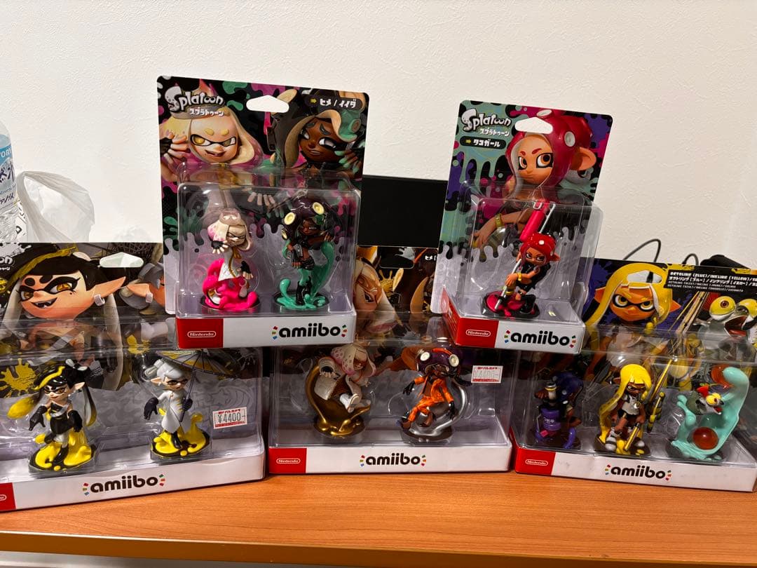 スプラトゥーン amiibo アミーボ　任天堂　まとめ売り　セット　美品　未開封