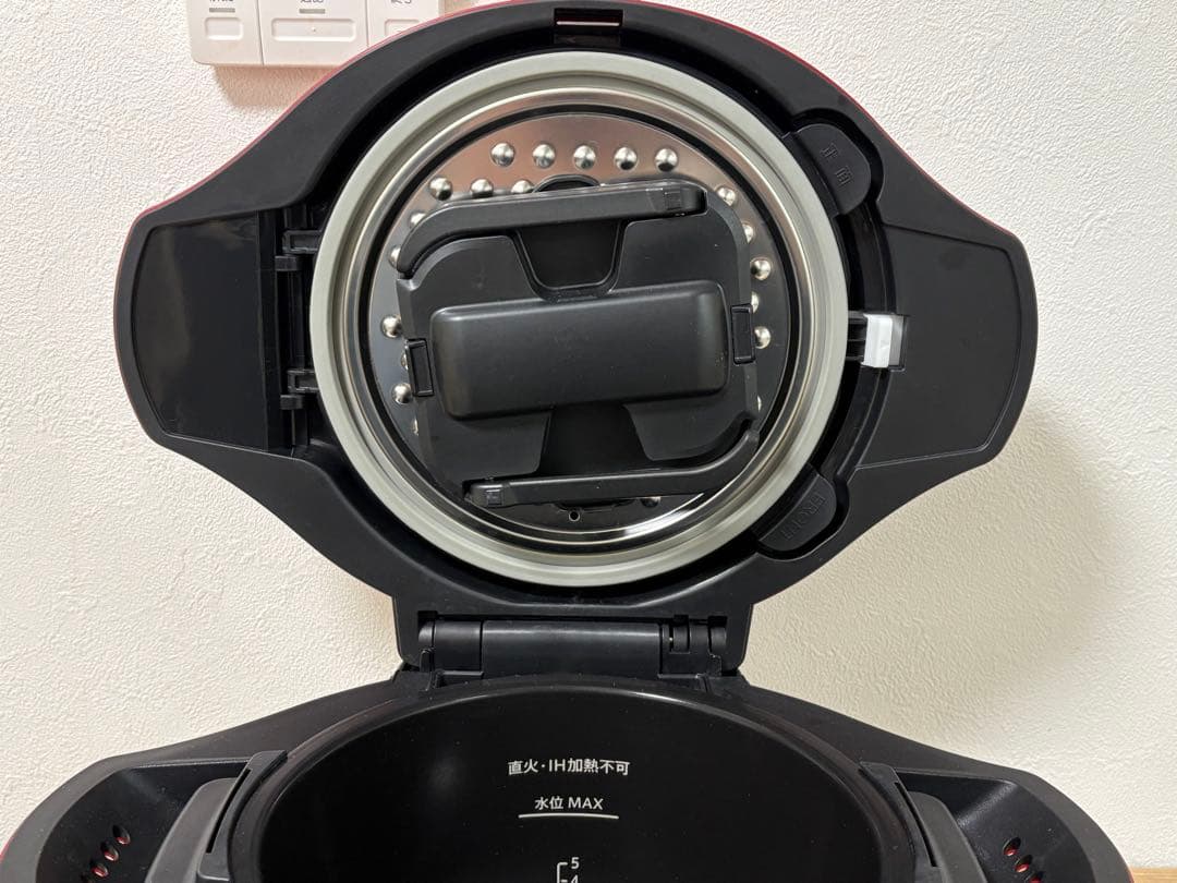 SHARP HEALSIO ホットクック（レッド）