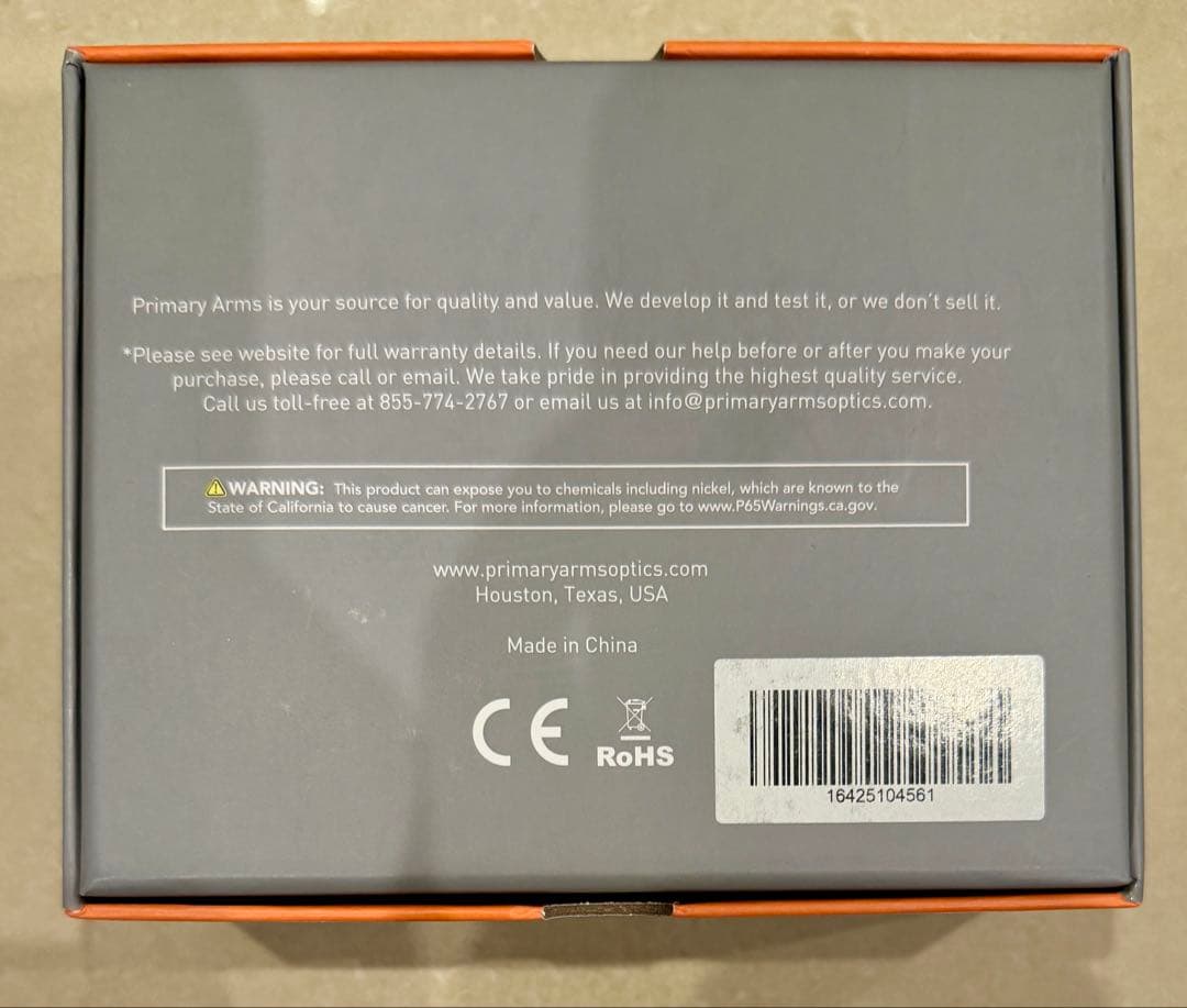 PrimaryArms SLx 1× MicroPrism Green +ARD