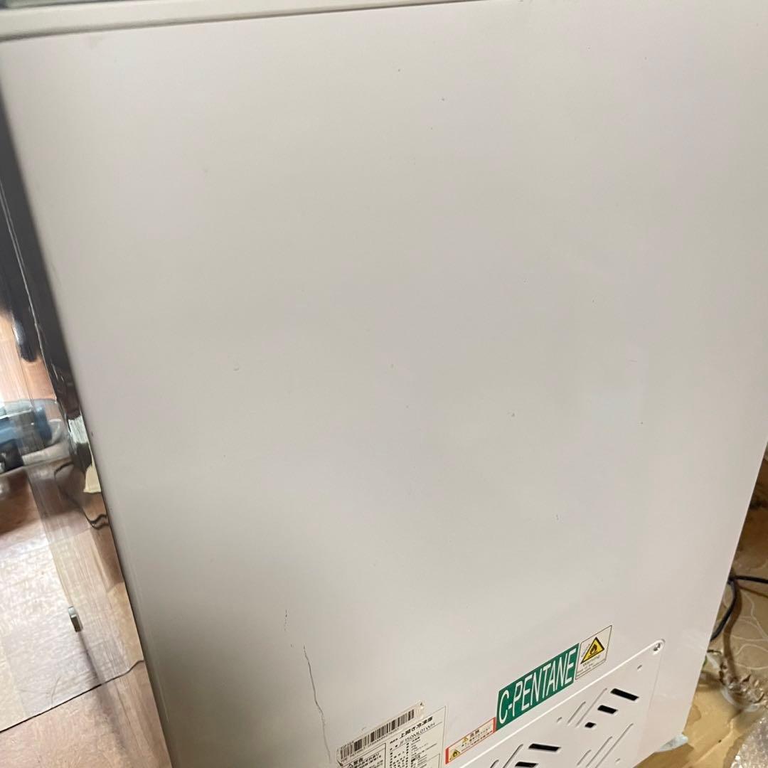 【動確済み】2022年 冷凍ストッカー JF150ML01WH 142L 大阪