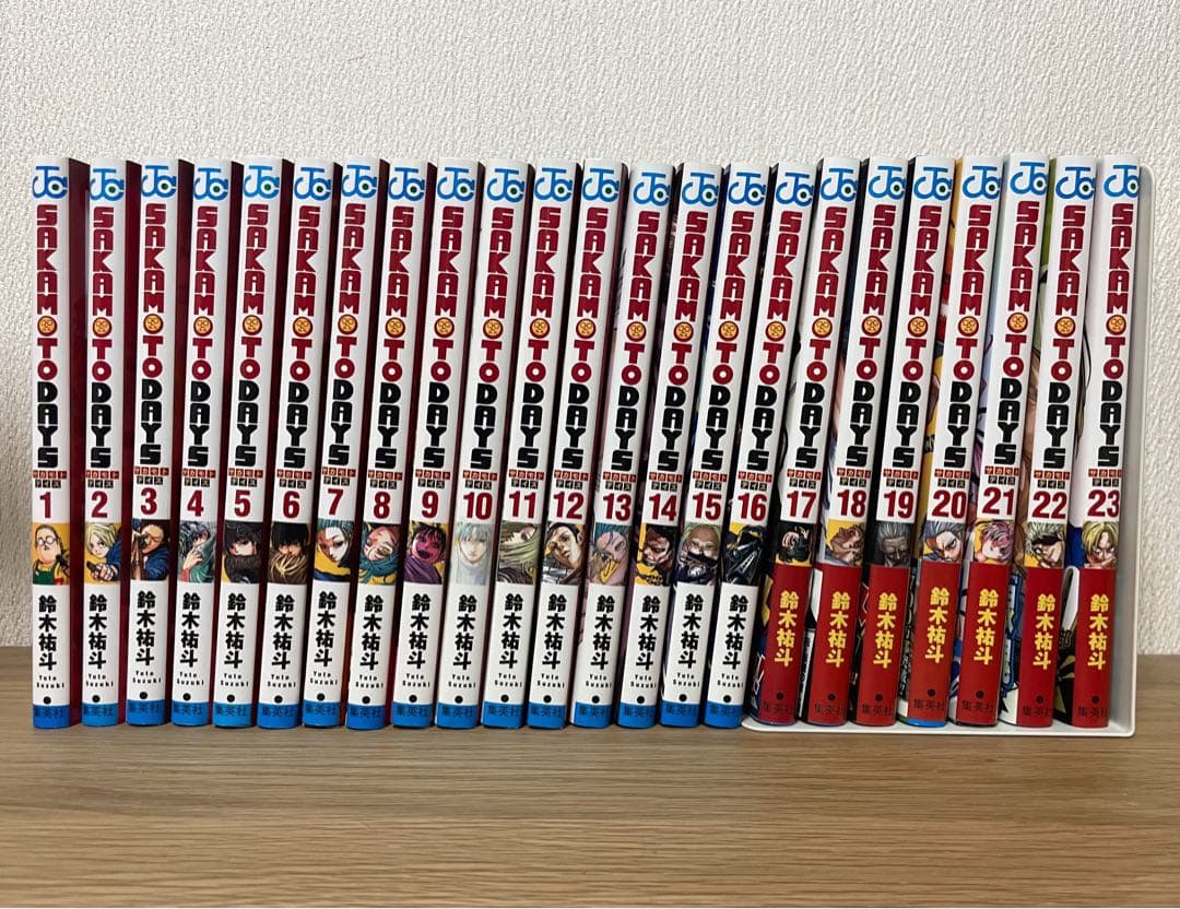 サカモトデイズ　漫画